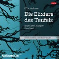 Cover-Bild zum Titel 'Die Elixiere des Teufels' von 'E. T. A. Hoffmann'