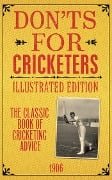 Cover-Bild zum Titel 'Don'ts for Cricketers' von ''