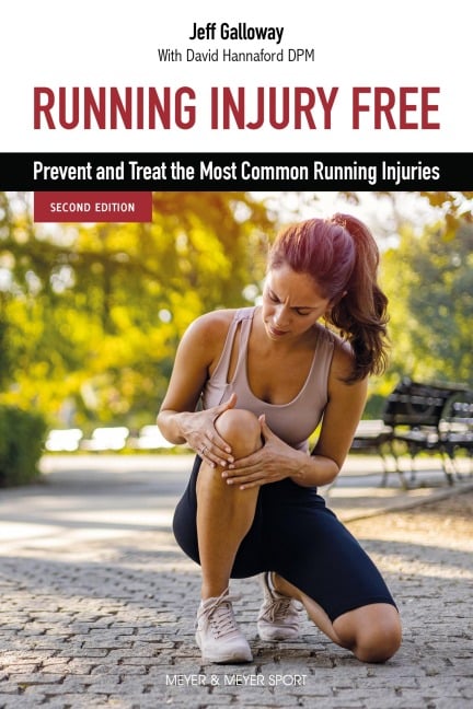 Running Injury Free - Jeff Galloway, David Hannahford