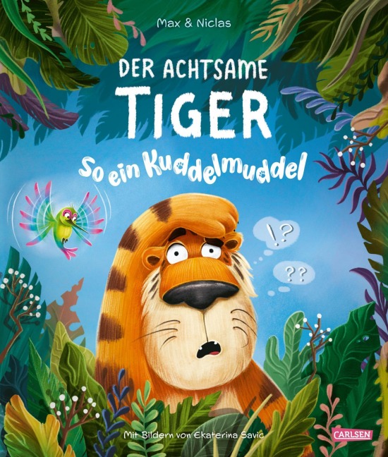 Der achtsame Tiger 2: So ein Kuddelmuddel - Max & Niclas