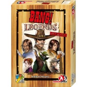 Cover-Bild zum Titel 'BANG! Legends (Erweiterung)' von 'Emiliano Sciarra'