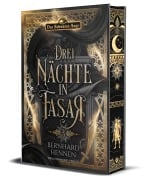 Cover-Bild zum Titel 'Drei Nächte in Fasar 3 - Das Reich der Rache' von 'Bernhard Hennen'