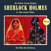 Cover-Bild zum Titel 'Der Biss des Zerberus' von 'Andreas Masuth'