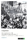 Cover-Bild zum Titel 'Die Schattenseiten der Amerikaauswanderung 1816/17. Materielle Not, diverse Geschäfte und politische Überforderung' von 'Georg Herbert'