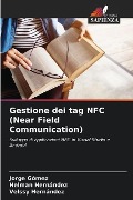Gestione dei tag NFC (Near Field Communication) - Jorge Gómez, Helman Hernández, Velssy Hernández