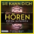 Cover-Bild zum Titel 'Sie kann dich hören' von 'Freida McFadden'