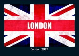 Cover-Bild zum Titel 'London 2027 Fotokalender DIN A5' von 'Tobias Schmitt, Kevin Heber'