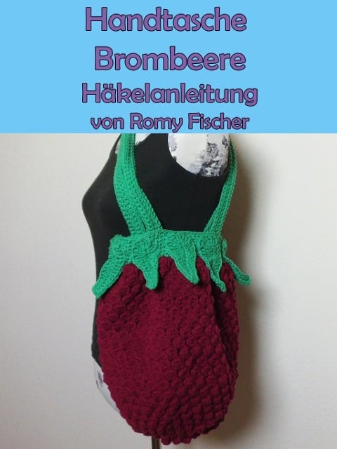 Handtasche Brombeere - Romy Fischer