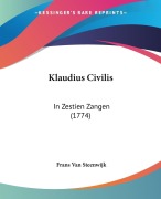 Cover-Bild zum Titel 'Klaudius Civilis' von 'Frans Van Steenwijk'