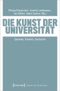Cover-Bild zum Titel 'Die Kunst der Universität' von ''