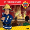 Cover-Bild zum Titel 'Feuerwehrmann Sam - Ein feuriges Konzert' von 'Mattel'