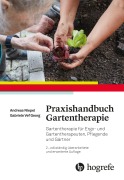 Cover-Bild zum Titel 'Praxishandbuch Gartentherapie' von 'Andreas Niepel, Gabriele Vef-Georg'