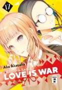 Cover-Bild zum Titel 'Kaguya-sama: Love is War 17' von 'Aka Akasaka'