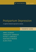 Cover-Bild zum Titel 'Postpartum Depression Therapist Guide' von 'Anne Stewart, Charlotte Granger, Peter J Lawrence, Heather O'Mahen, Alan Stein'