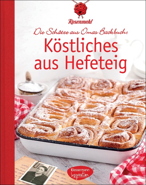 Köstliches aus Hefeteig - 