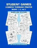 Cover-Bild zum Titel 'Hebrew Through Prayer - Game Book' von 'Behrman House'