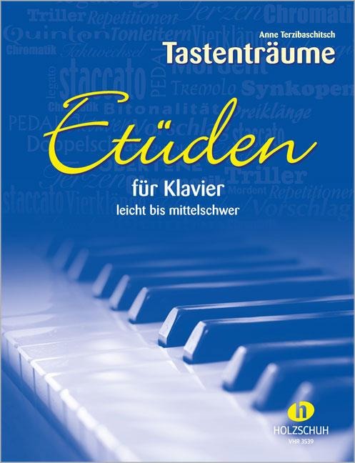 Etüden für Klavier - Anne Terzibaschitsch