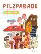 Cover-Bild zum Titel 'Pilzparade' von 'Elise Gravel'