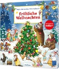 Mein allererstes Wimmelbuch: Fröhliche Weihnachten - Sibylle Schumann