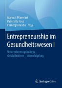 Cover-Bild zum Titel 'Entrepreneurship im Gesundheitswesen I' von ''
