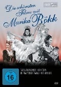 Cover-Bild zum Titel 'Die schönsten Filme von Marika Rökk' von ''