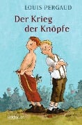 Cover-Bild zum Titel 'Der Krieg der Knöpfe' von 'Louis Pergaud'