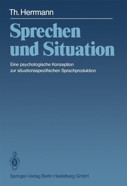 Sprechen und Situation - T. Herrmann
