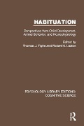Cover-Bild zum Titel 'Habituation' von ''
