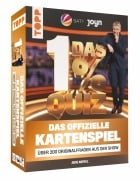 Cover-Bild zum Titel 'Das 1% Quiz - Wie clever bist du? Das offizielle Kartenspiel mit Fragen aus der Show' von 'Frechverlag, Jens Merkl'