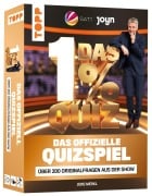 Cover-Bild zum Titel 'Das 1% Quiz - Wie clever bist du? Das offizielle Quizspiel mit Fragen aus der Show' von 'Frechverlag, Jens Merkl'