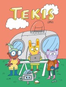 Cover-Bild zum Titel 'Tekis' von 'Gómez'