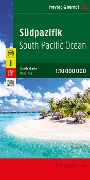 Cover-Bild zum Titel 'Südpazifik, Straßenkarte 1:10.000.000, freytag & berndt' von ''