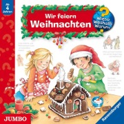 Cover-Bild zum Titel 'Wieso? Weshalb? Warum? Wir feiern Weihnachten' von ''