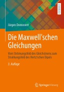 Cover-Bild zum Titel 'Die Maxwell'schen Gleichungen' von 'Jürgen Donnevert'