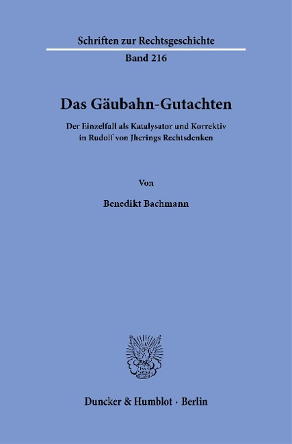 Das Gäubahn-Gutachten. - Benedikt Bachmann