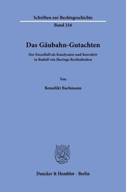 Das Gäubahn-Gutachten. - Benedikt Bachmann