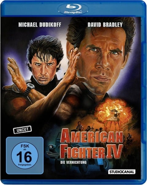 American Fighter 4 - Die Vernichtung - Avi Kleinberger, Gideon Amir, Gary Conway, Nic. Tenbroek