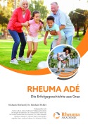 Cover-Bild zum Titel 'Rheuma adé' von 'Michaela Eberhard, Reinhard Pichler'