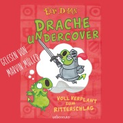 Cover-Bild zum Titel 'Drache Undercover' von 'Elys Dolan'