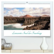 Cover-Bild zum Titel 'Lanzarote - Insel der Feuerberge (hochwertiger Premium Wandkalender 2026 DIN A2 quer), Kunstdruck in Hochglanz' von 'Aj Beuck'