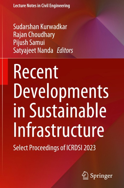 Recent Developments in Sustainable Infrastructure - 