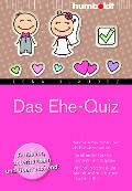 Cover-Bild zum Titel 'Das Ehe-Quiz' von 'Lena Blaudez'