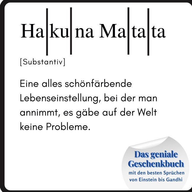 Hakuna Matata - Steffi Meier