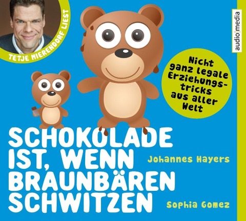 Schokolade ist, wenn Braunbären schwitzen - Johannes Hayers, Sophia Gomez