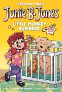 Cover-Bild zum Titel 'Junie B. Jones and a Little Monkey Business: The Graphic Novel' von 'Barbara Park'