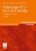 Cover-Bild zum Titel 'Solid Edge ST2 - kurz und bündig' von 'Michael Schabacker'