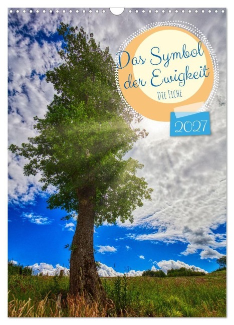 Das Symbol der Ewigkeit (Wandkalender 2027 DIN A3 hoch), CALVENDO Monatskalender - Clemens Stenner