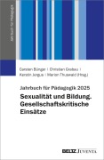 Cover-Bild zum Titel 'Jahrbuch für Pädagogik 2025' von ''
