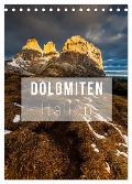 Dolomiten. Italien (Tischkalender 2024 DIN A5 hoch), CALVENDO Monatskalender - Mikolaj Gospodarek