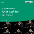Reim und Zeit - Robert Gernhardt